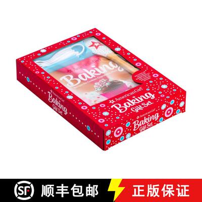 【3-4周达】精装 American Girl Baking Gift Set: Recipes for Cookies, Cupcakes & More (Kid's Cookbook, ... [9781681888620]