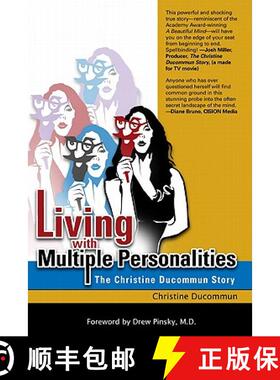 【3-4周达】Living with Multiple Personalities: The Christine Ducommun Story [9780984308156]