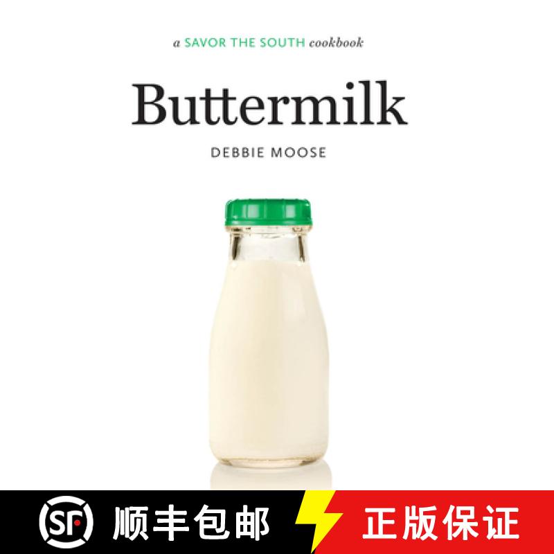 【3-4周达】Buttermilk: a Savor the South (R) cookbook [9780807835784]