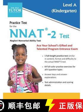 【3-4周达】Practice Test for the NNAT 2 - Level A [9780982870877]