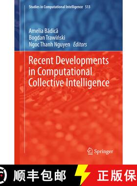 【3-4周达】Recent Developments in Computational Collective Intelligence [9783319017860]