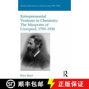 Entrepreneurial 9781472449788 1934 Muspratts 4周达 Ventures 1793 Chemistry Liverpool The