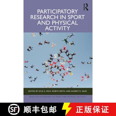 【3-4周达】Participatory Research in Sport and Physical Activity [9781032553672]