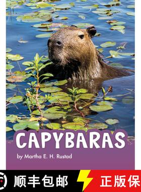 【3-4周达】Capybaras [9781977126474]