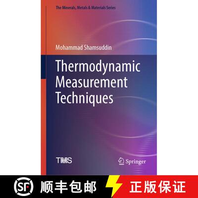 【3-4周达】Thermodynamic Measurement Techniques [9783031471179]