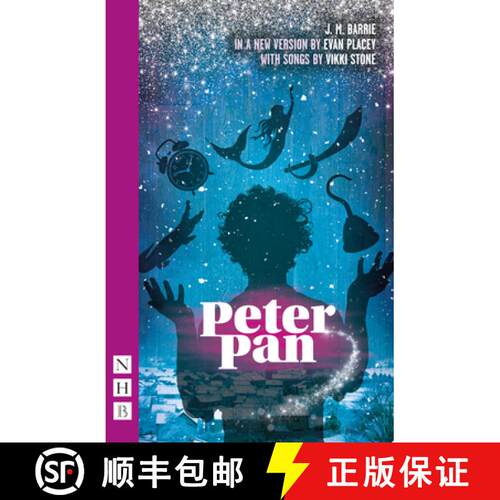 【3-4周达】Peter Pan (Evan Placey/Vikki Stone Adaptation) [9781839042959]