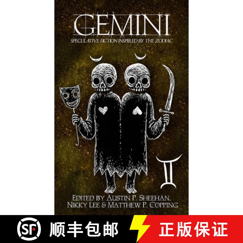 【3-4周达】Gemini: Speculative Fiction Inspired by the Zodiac [9780648838890]