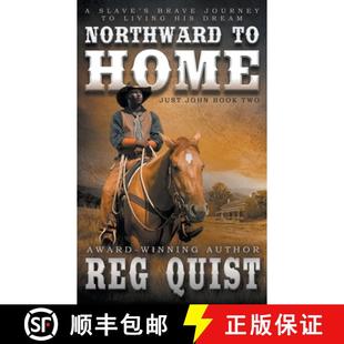 【3-4周达】Northward To Home: A Historical Christian Western [9781639770137]