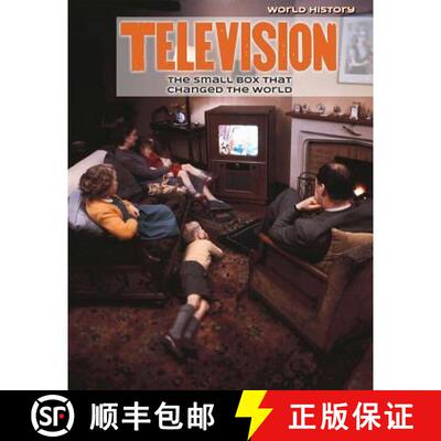 【3-4周达】精装 Television: The Small Box That Changed the World [9781534563797]