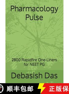 【3-4周达】NEET PG Pulse: Pharmacology 2800 MCQs Topic-wise with Explanations [9789334291988]