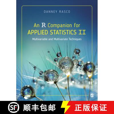 预订 An R Companion for Applied Statistics II: Multivariable and Multivariate Techniques (1) [9781071815571]