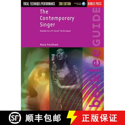 【3-4周达】The Contemporary Singer - 2nd Edition Elements of Vocal Technique Book/Online Audio [9780876391075]