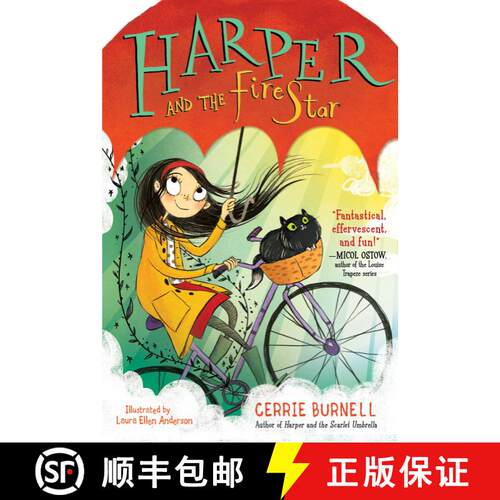 【3-4周达】Harper and the Fire Star: Volume 4 [9781510757738]