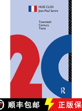 【3-4周达】HUIS CLOS & INTRO NOTES [9780415040037]