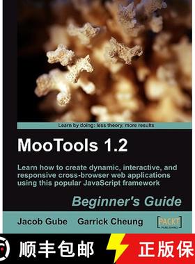 预订 Mootools 1.2 Beginner's Guide [9781847194589]