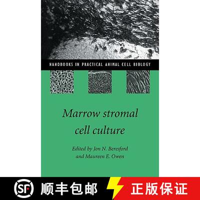 【3-4周达】Marrow Stromal Cell Culture: - Marrow Stromal Cell Culture [9780521589789]