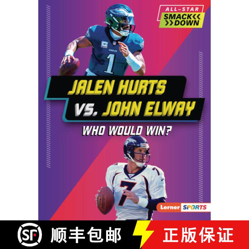 预订 Jalen Hurts vs. John Elway: Who Would Win? [9798765668535]