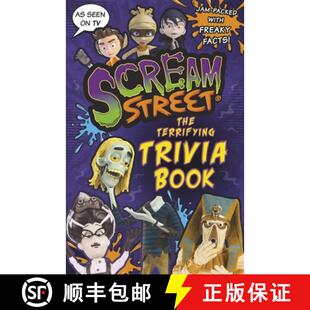 【3-4周达】Scream Street: The Terrifying Trivia Book [9781529503821]