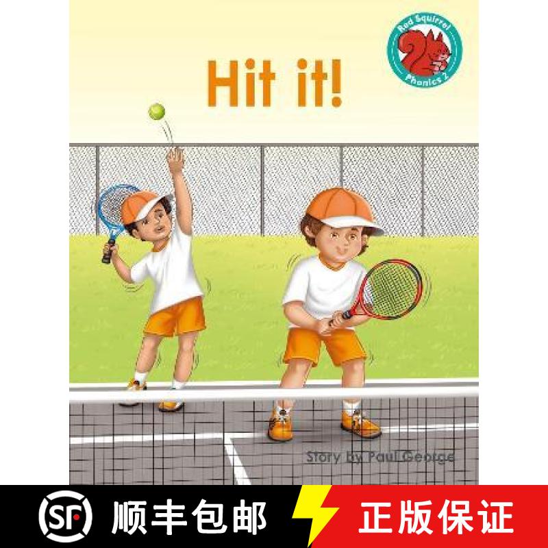 【2-3周达】Hit it! [9781398246539]