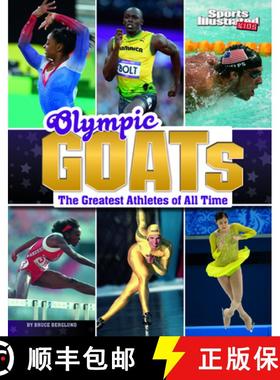 预订 Olympic Goats: The Greatest Athletes of All Time [9781666321692]