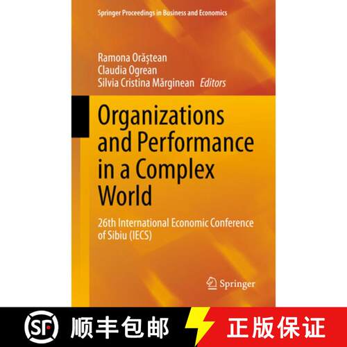 【3-4周达】精装 Organizations and Performance in a Complex World : 26th International Economic Confer... [9783030506759]