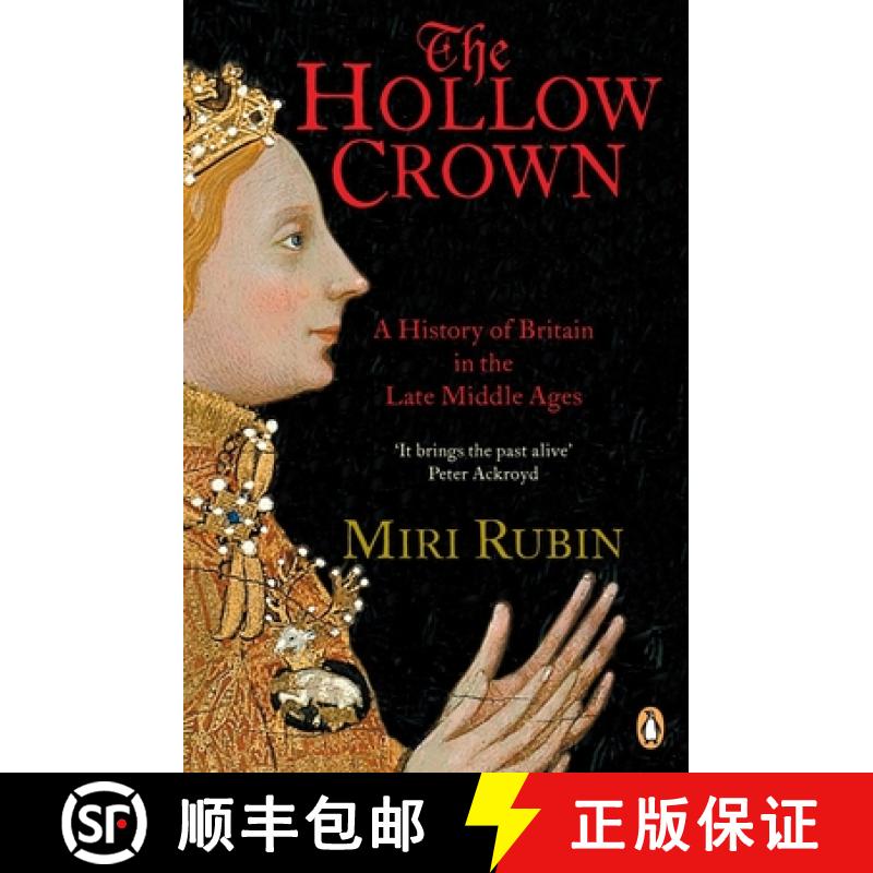 【2-3周达】Hollow Crown: A History of Britain in the Late Middle Ages (TPB) (GRP) [9780140148251]