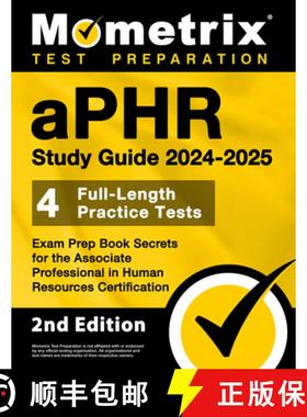 【3-4周达】Aphr Study Guide 2024-2025 - 4 Full-Length Practice Tests, Exam Prep Book Secrets for the ... [9781516725229]