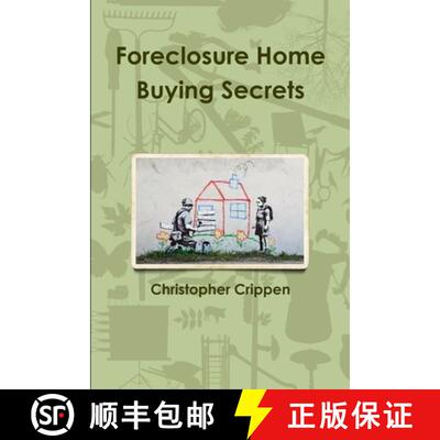 【3-4周达】Foreclosure Home Buying Secrets [9781257779451]
