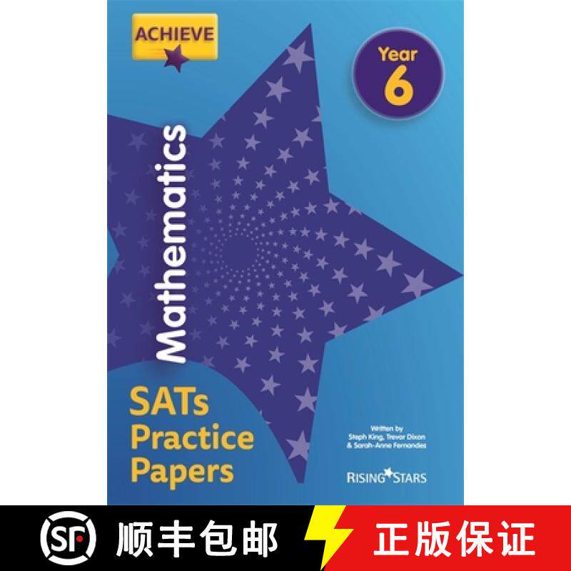 【3-4周达】Achieve Mathematics SATs Practice Papers Year 6 [9781510442764]