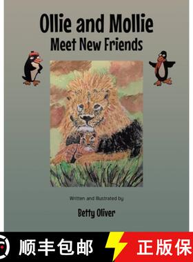 【3-4周达】Ollie and Mollie Meet New Friends [9781638603153]