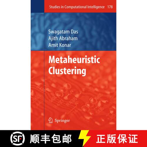 【3-4周达】Metaheuristic Clustering [9783642100710]