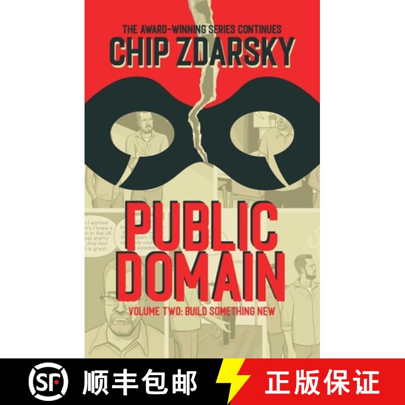 【3-4周达】Public Domain Volume 2 [9781534353770]