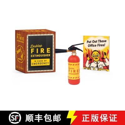 【3-4周达】Desktop Fire Extinguisher [9780762473731]