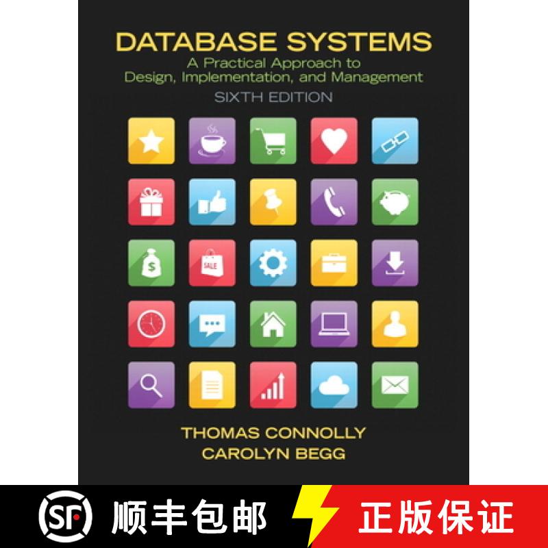 【3-4周达】Database Systems: A Practical Approach to Design, Implementation, and Management [9780132943260]