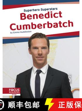 【3-4周达】Superhero Superstars: Benedict Cumberbatch [9781644933671]