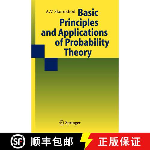 【3-4周达】Basic Principles and Applications of Probability Theory (Softcover reprint of hardcover 1s... [9783642081217]