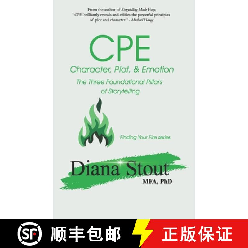 【2-3周达】CPE: Character, Plot, & Emotion [9798987075142]