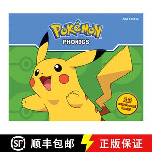 Phonics 4周达 Reading Program 9781338207446 Pokémon