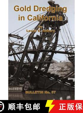 预订 Gold Dredging in California [9781614740858]