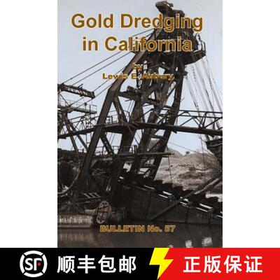 【3-4周达】Gold Dredging in California [9781614740858]