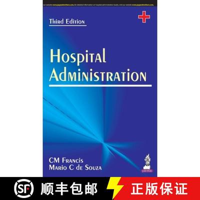 【3-4周达】Hospital Administration /3rd EDN. [9788171797219]
