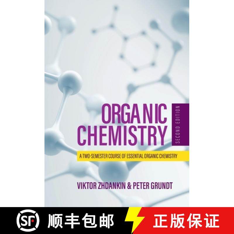 【3-4周达】Organic Chemistry: A Two-Semester Course of Essential Organic Chemistry [9798823359825]