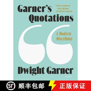Garner Miscellany 9781250800220 Modern 4周达 Quotations