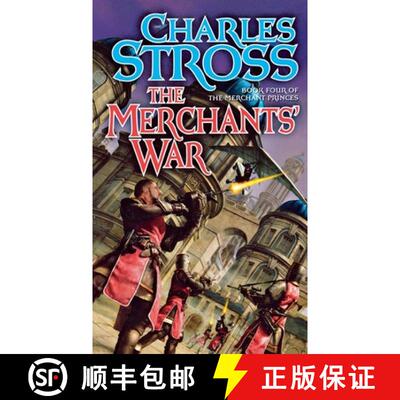 【3-4周达】The Merchants' War: Book Four of the Merchant Princes [9781250773739]