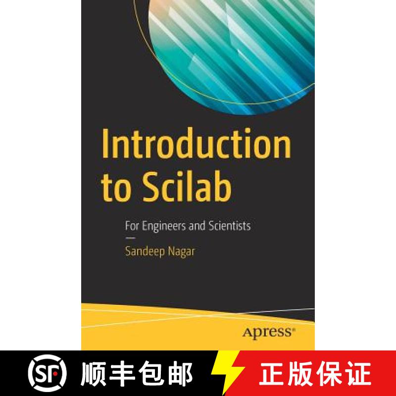 【3-4周达】Introduction to Scilab : For Engineers and Scientists [9781484231913]