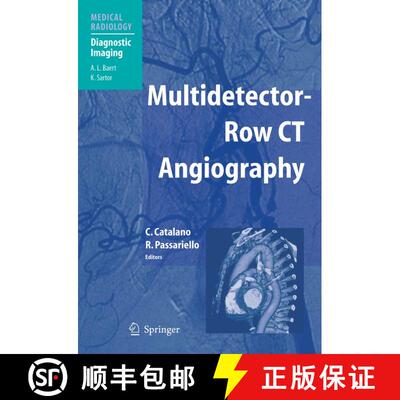 【3-4周达】Multidetector-Row CT Angiography [9783540401483]