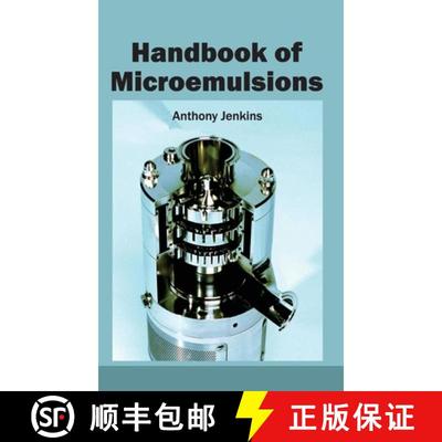 【3-4周达】Handbook of Microemulsions [9781632382559]