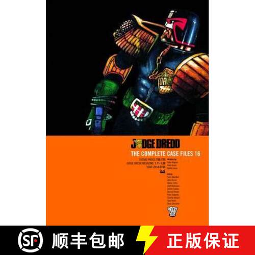 【3-4周达】Judge Dredd: The Complete Case Files 16 [9781906735500]