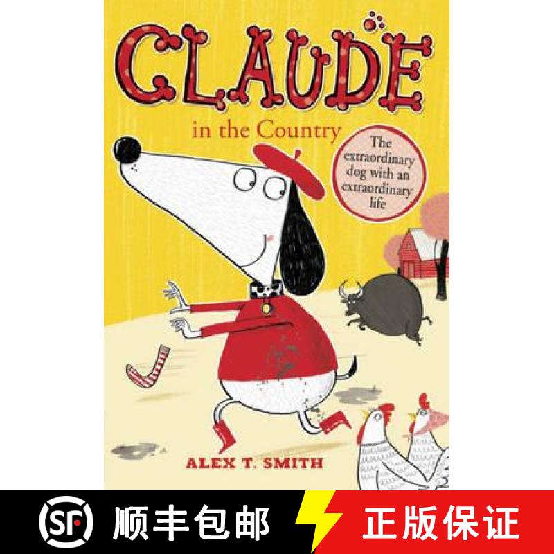 【3-4周达】Claude in the Country [9781444909289]
