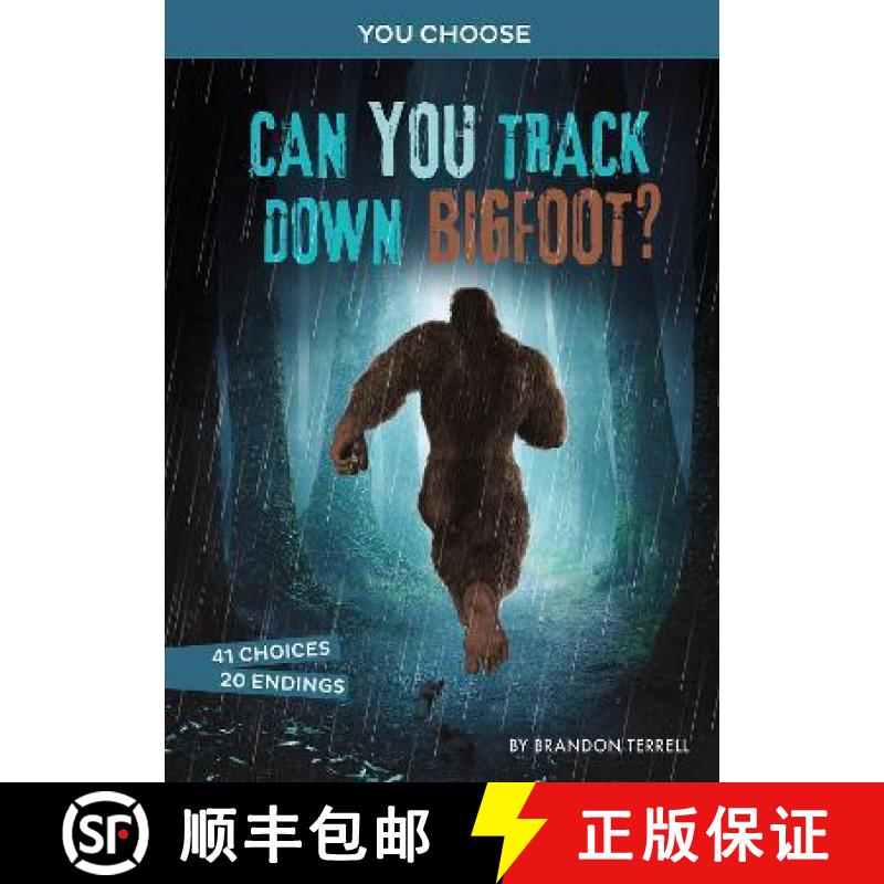 【2-3周达】Can You Track Down Bigfoot?: An Interactive Monster Hunt [9781398234376]